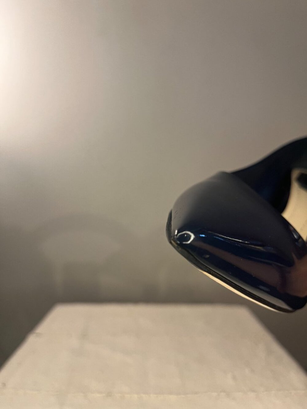 Dior Essence Pumps Navy Blue Patent Learher. 526 Marine. Worn Twice. - Picture 11 of 14